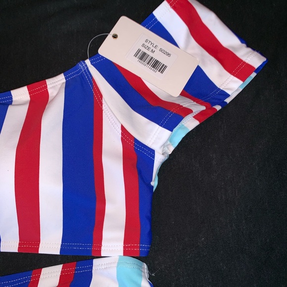 Striped Bikini 👙 - Picture 3 of 4